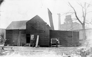 Black Maria, the World's First Recording Studio, built by Thomas Edison in West Orange, NJ