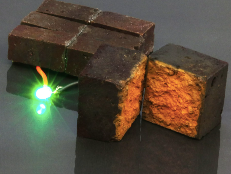 Bricks Invention Thomas Edison would Love this Electric Brick Invention