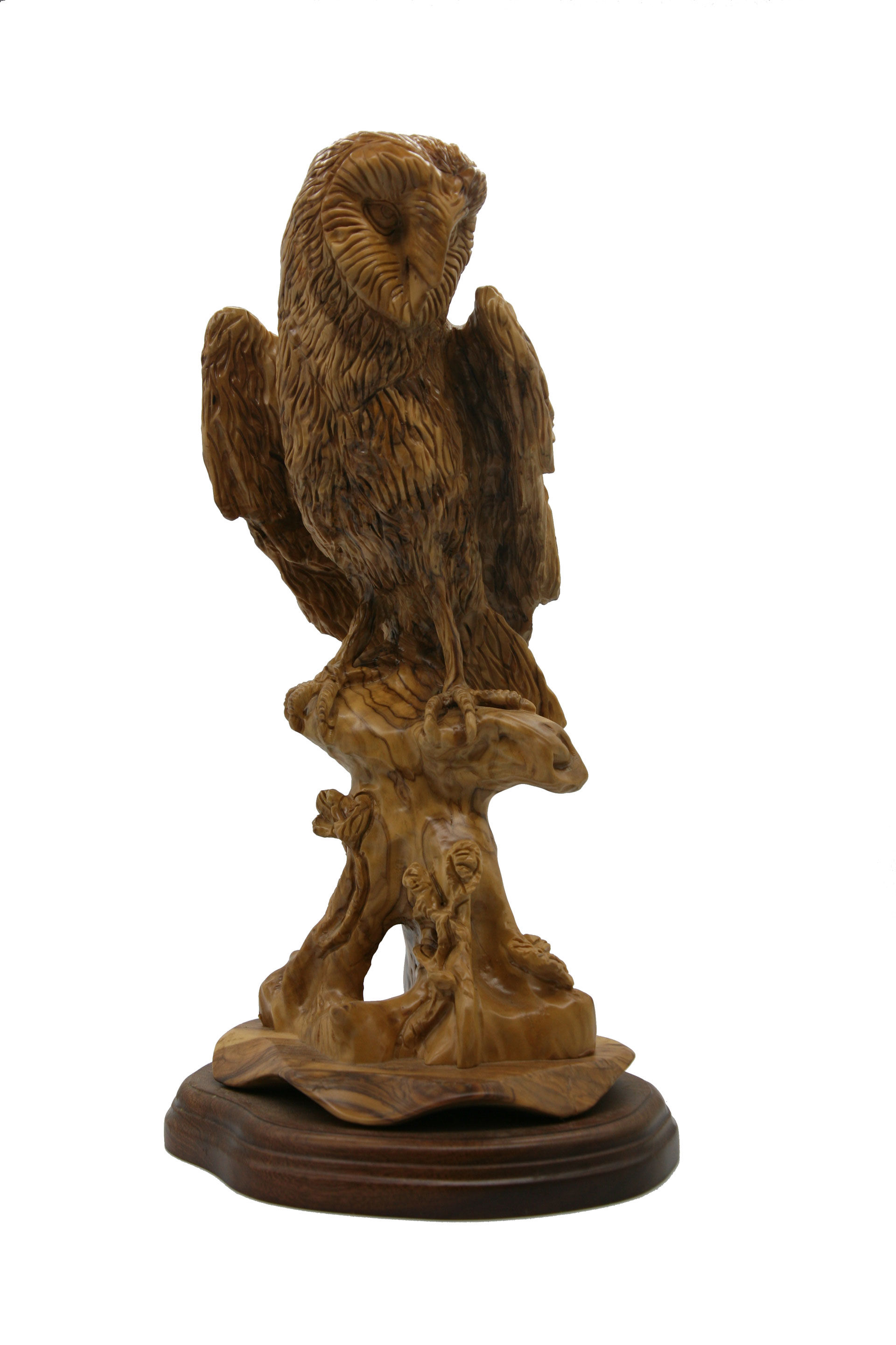 Owl Sculpture on Stand