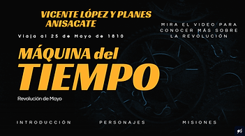 Viaje en el tiempo 25 de Mayo captura.pn