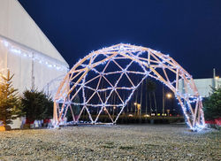 Dôme évènementiel