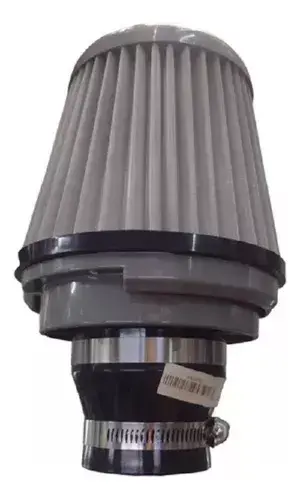 Filtro De Aire Alto Flujo Gris Adaptador Reductor Cople 3