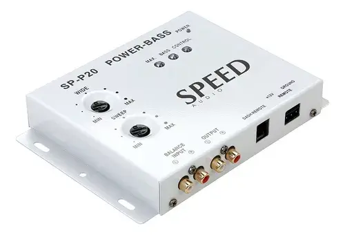 PROCESADOR DE BAJOS DOS PERILLAS CONTROL REMOTO EXTERNO