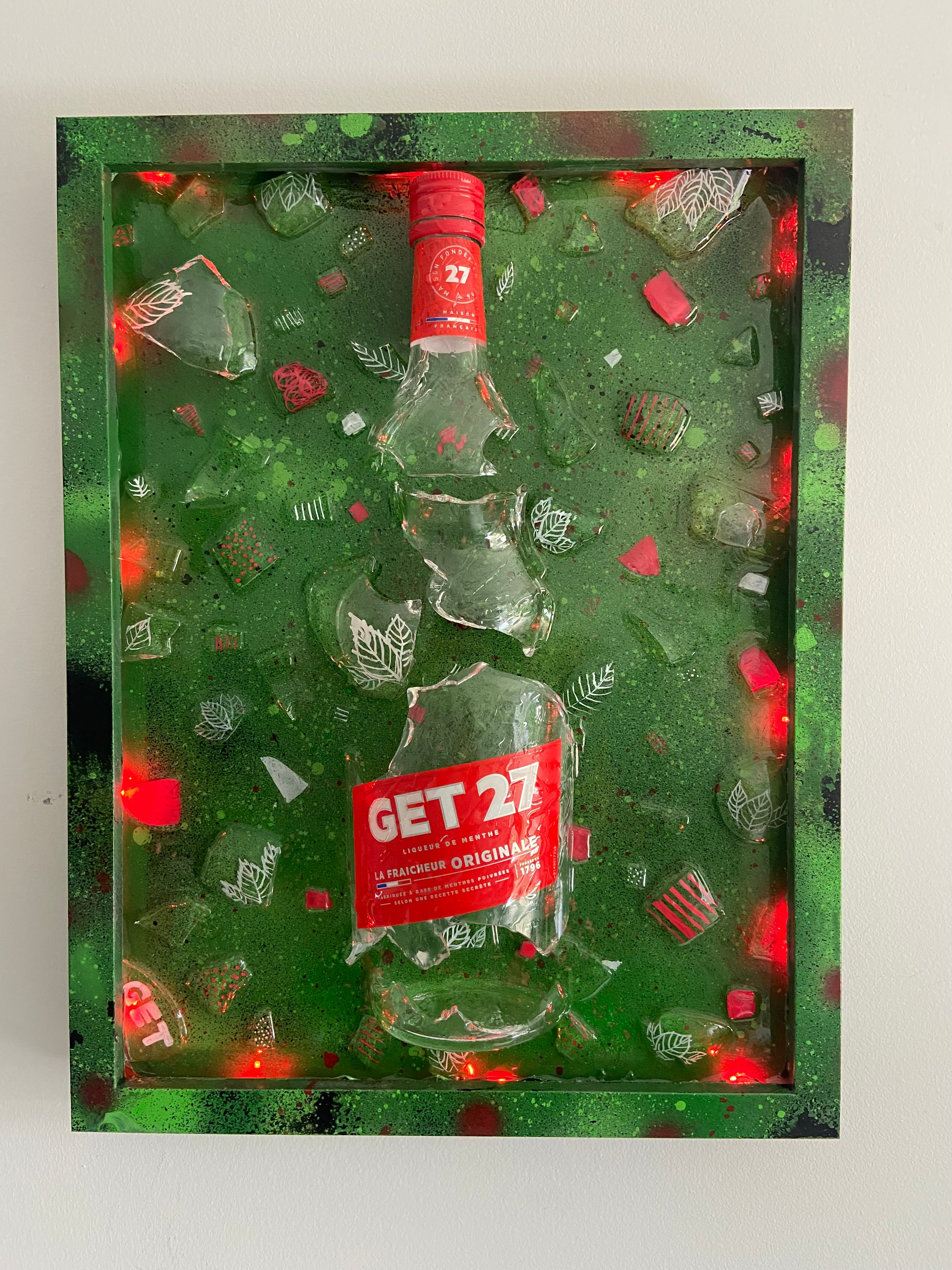 Tableau Bouteille Epoxy Get 27