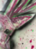 Miniature : Tableau Diptyque "Loup&Cerf"