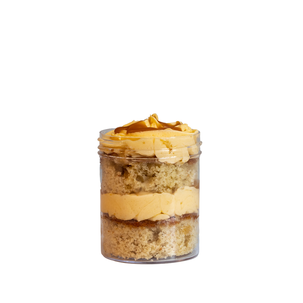 Thumbnail: Cake Jars 4 0z 12 pack