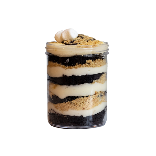Cake Jar - Smores