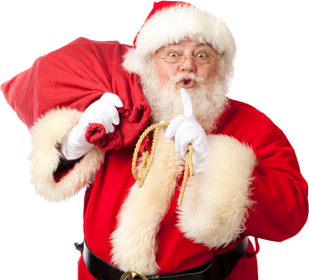 I Preparativi di Babbo Natale....