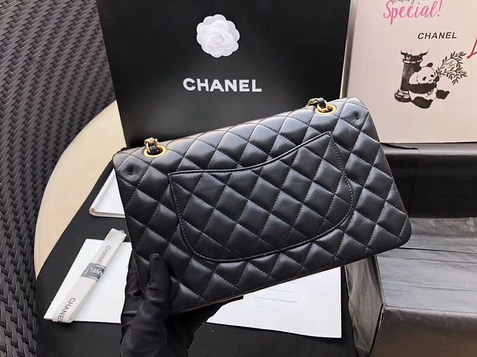 Thumbnail: CHANEL 香奈兒 WOC 經典發財包 Jumbo COCO 系列 CF2.55