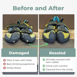 Resole climbing shoes near me cheap
