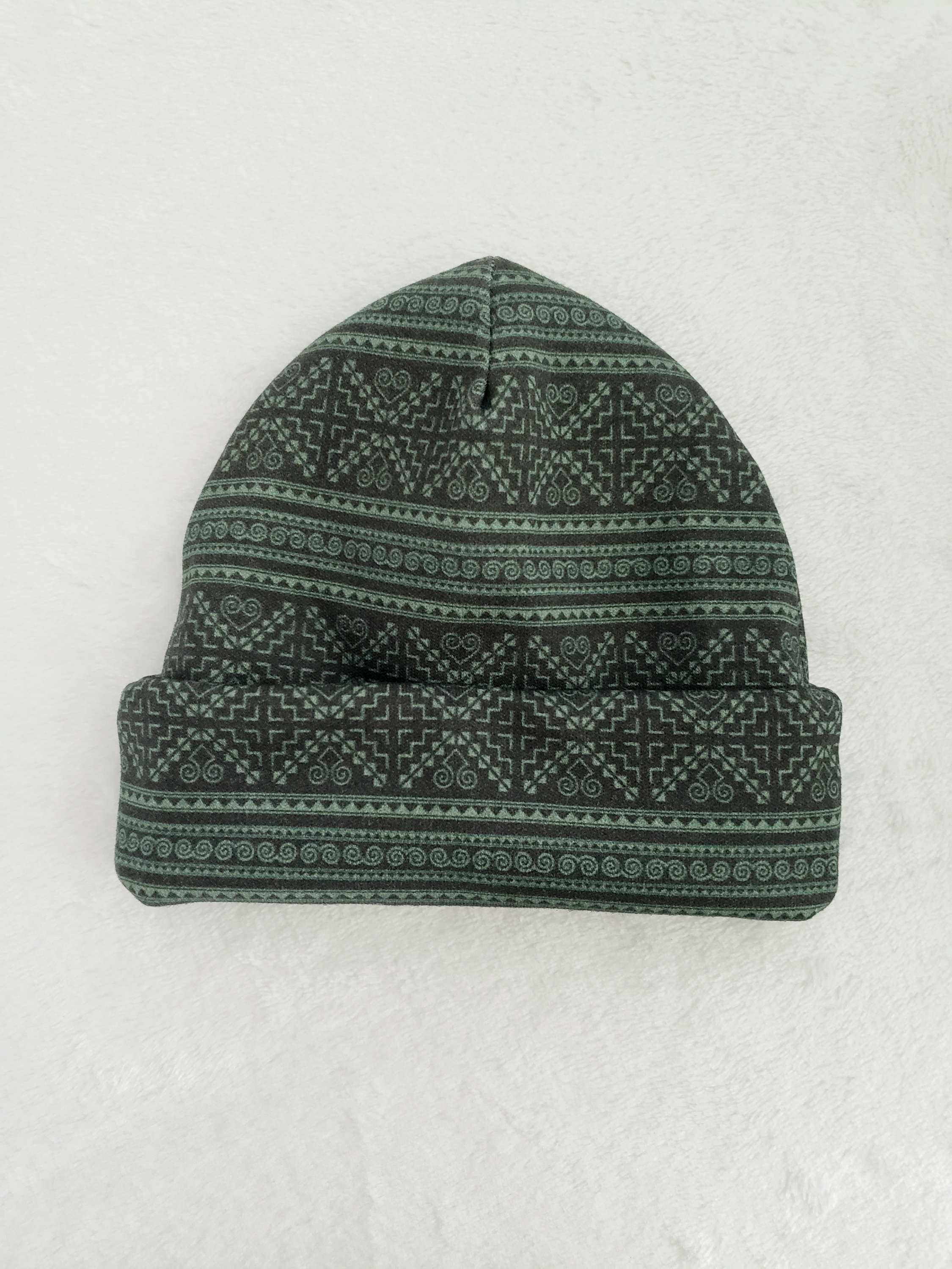 Black Sage Keng Baby Hat