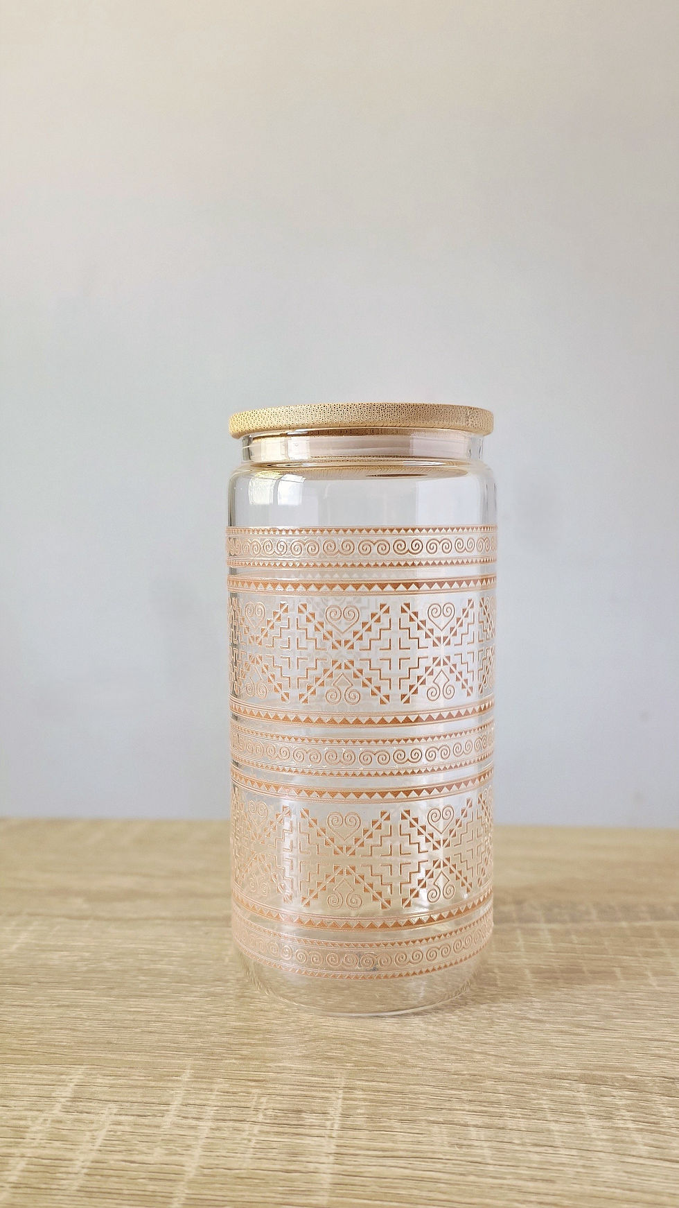 Thumbnail: tan keng hmong glass tumbler cup