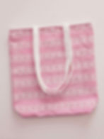 Thumbnail: Fuschia Keng Tote w/Gusset and Pocket