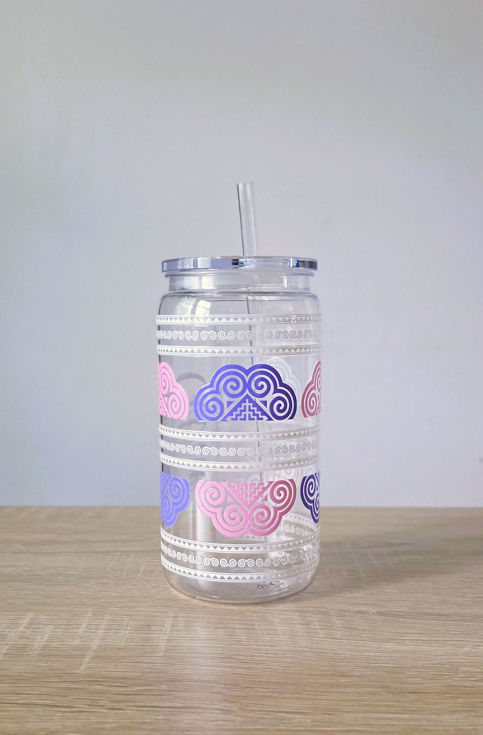 Half EF PPW clear lid