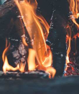 Feu de bois