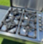 Burner stove protectors