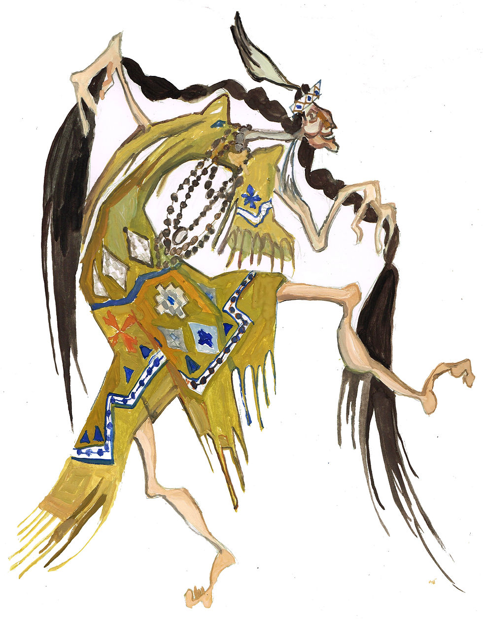 Эхои (инд.«смеющаяся дева»)