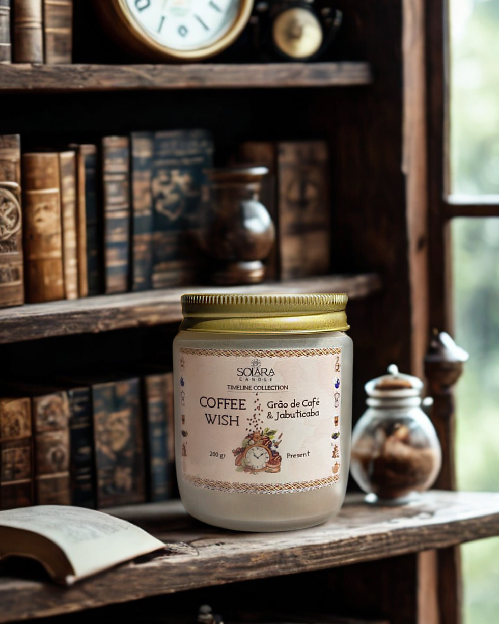 Miniatura: COFFEE WISH - Grãos de Café & Jabuticaba
