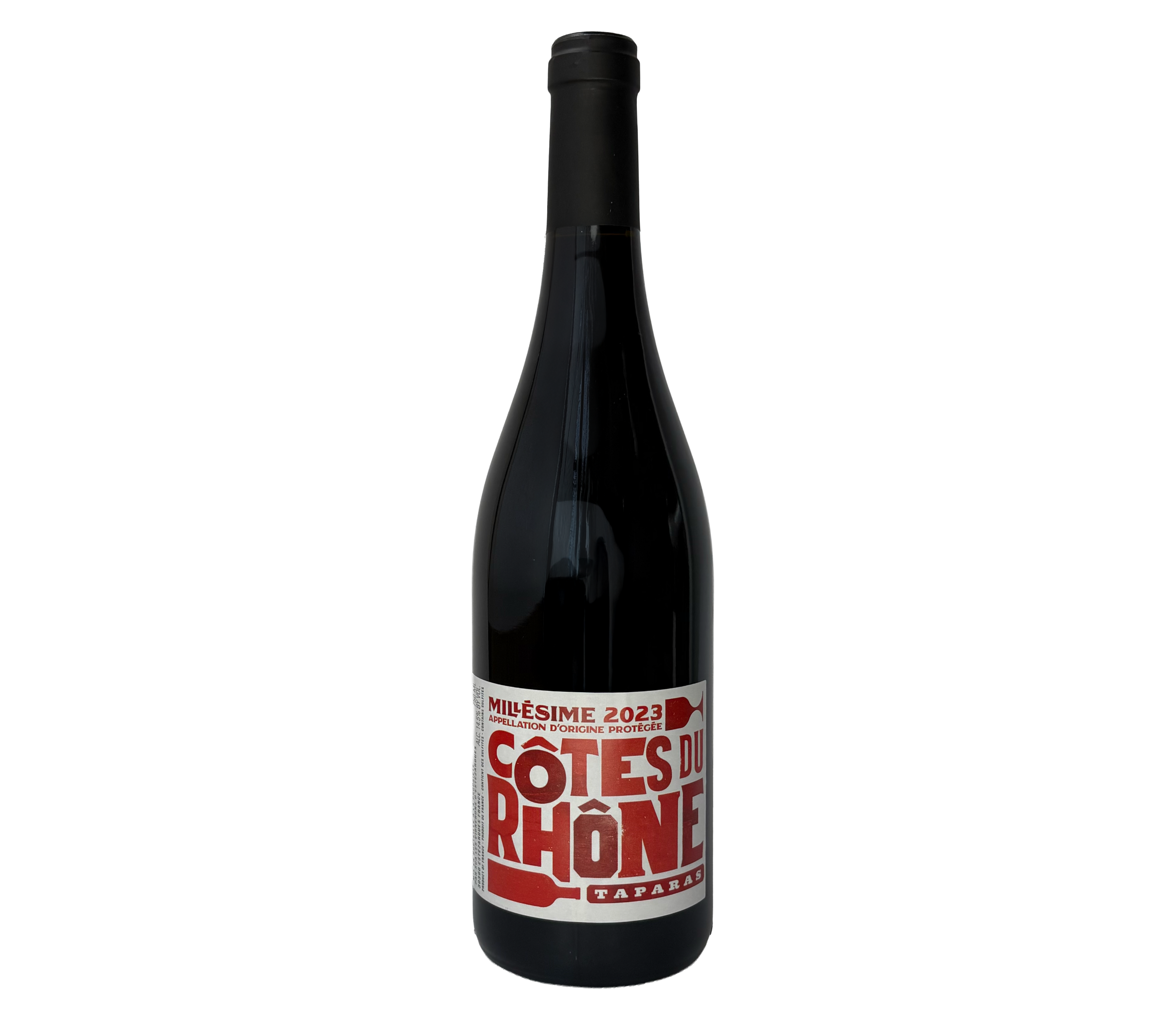 Taparas Côtes du Rhone Rouge 2023