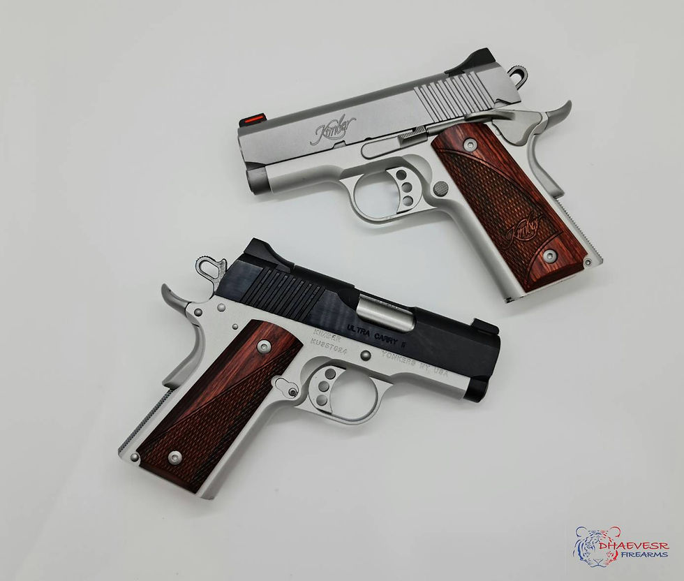 Thumbnail: KIMBER ULTRA CARRY II  TWO-TONE  .45