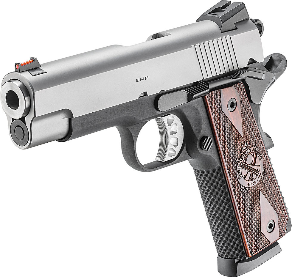 Thumbnail: Springfield 1911 EMP4 9mm