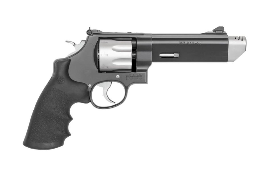 Thumbnail: S&W 627 V-Comp .357 Magnum