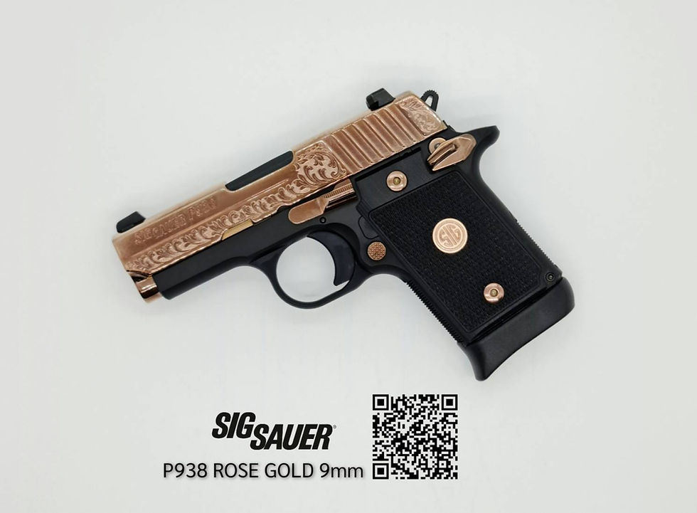 Thumbnail: SIG SAUER P938 ROSE GOLD 9MM