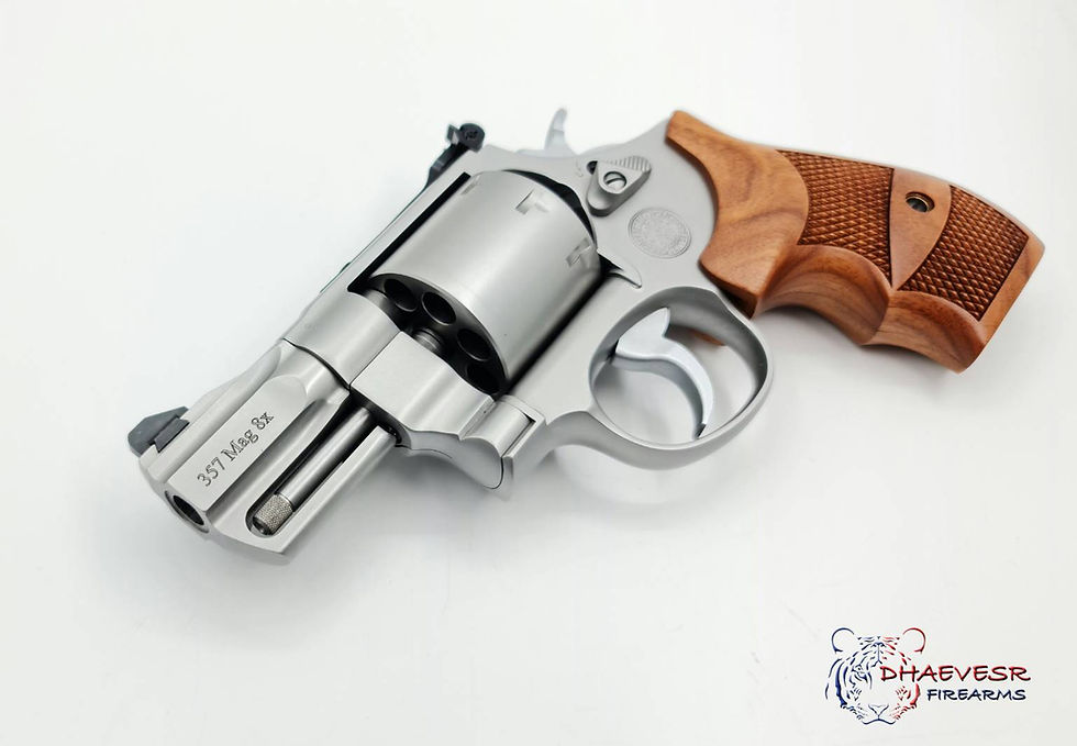 Thumbnail: Smith & Wesson 627 8 นัด  .357