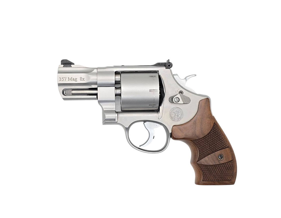 Thumbnail: S&W 627-5 .357 8X 2.5"