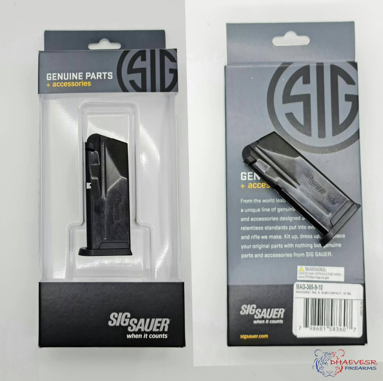 Magazine SIG P365