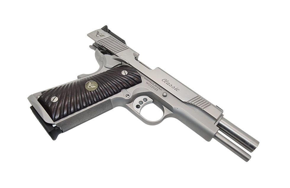 Thumbnail: Wilson Combat Classic Stainless .45 5"