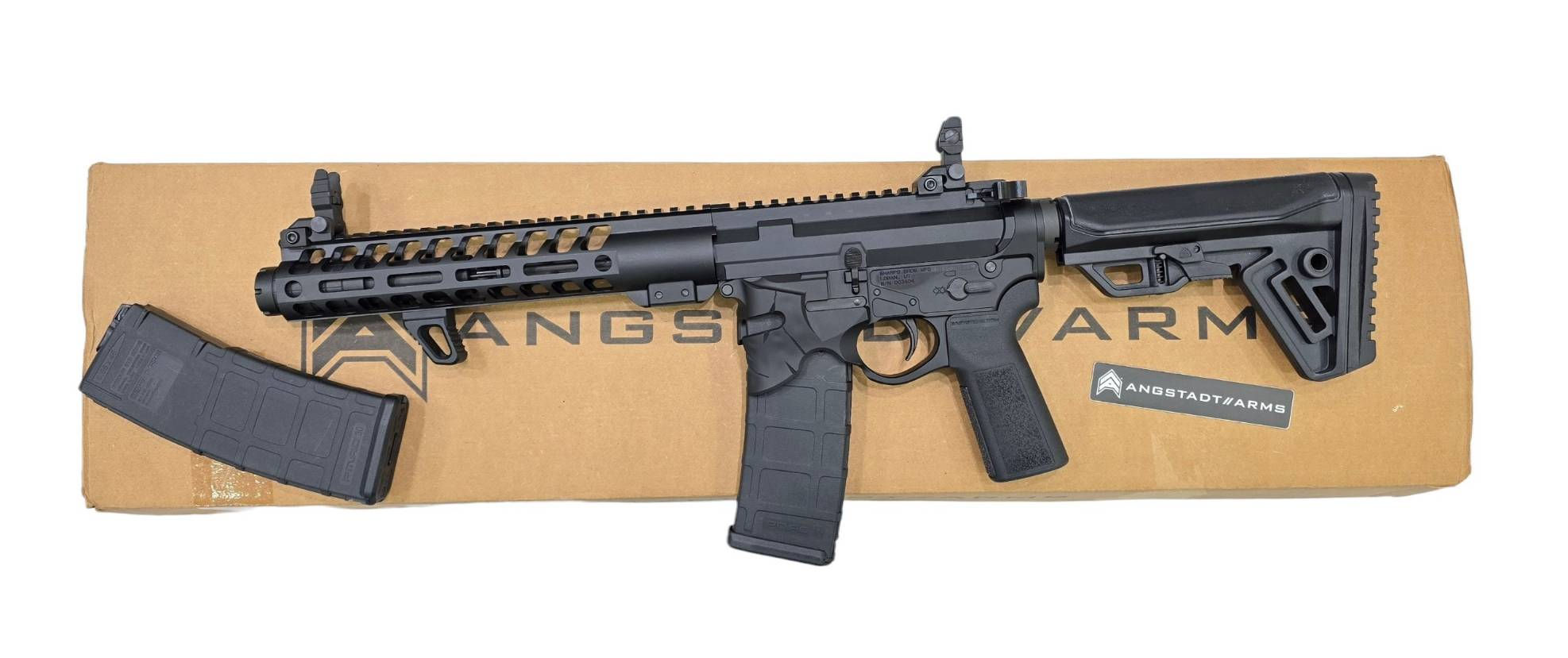 ANGSTADT OVERTHROW 9MM 6" BLACK