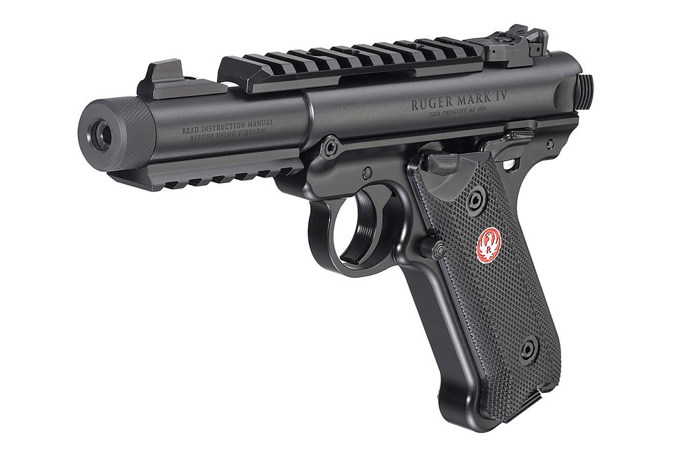 Thumbnail: Ruger mark IV tactical .22LR 4.4"