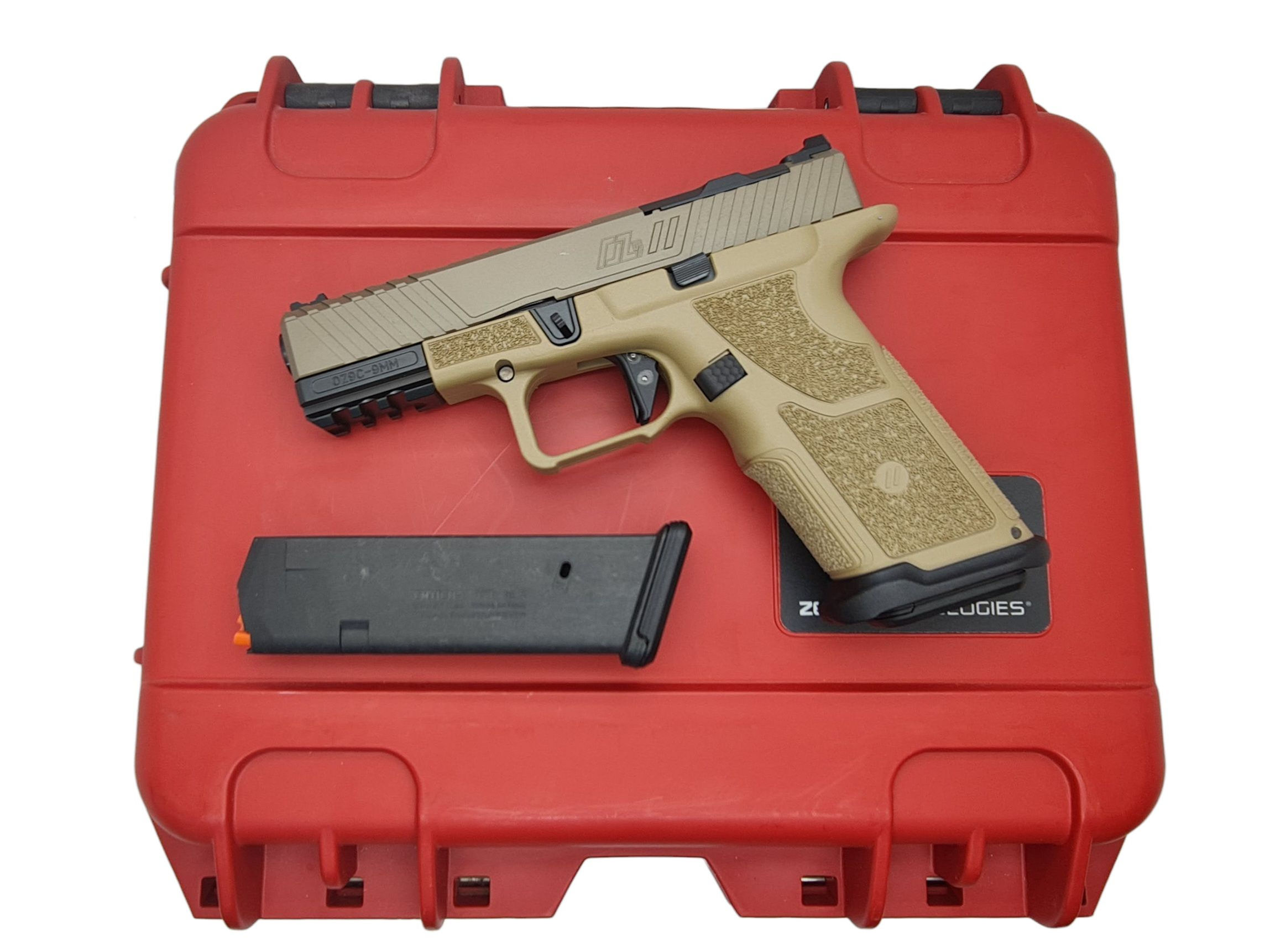 OZ9c X-Grips FDE 9มม.