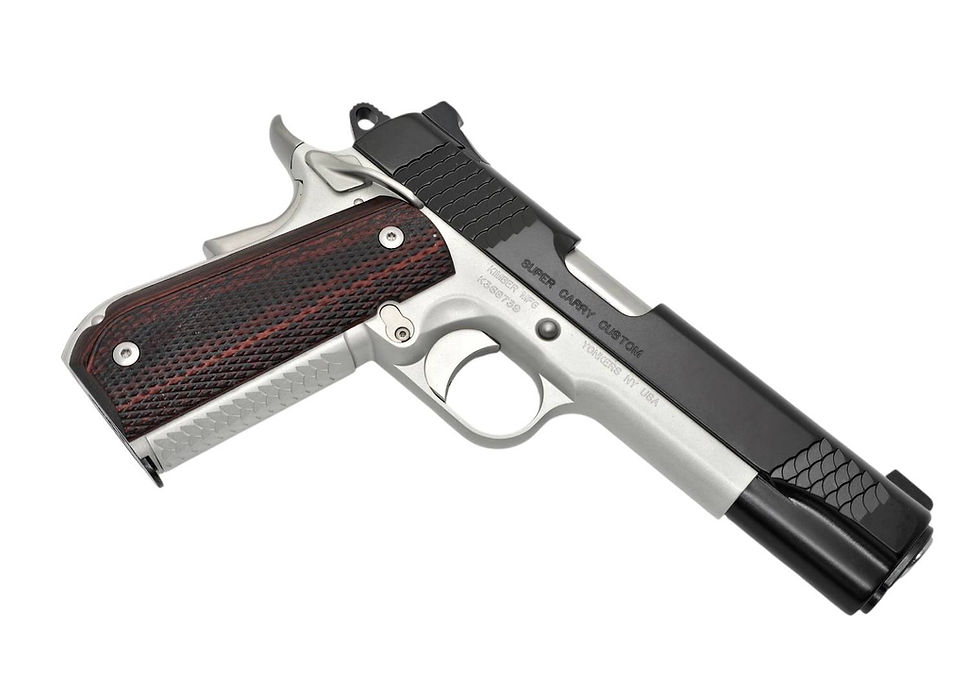 Thumbnail: Kimber SUPER CARRY CUSTOM .45 5"