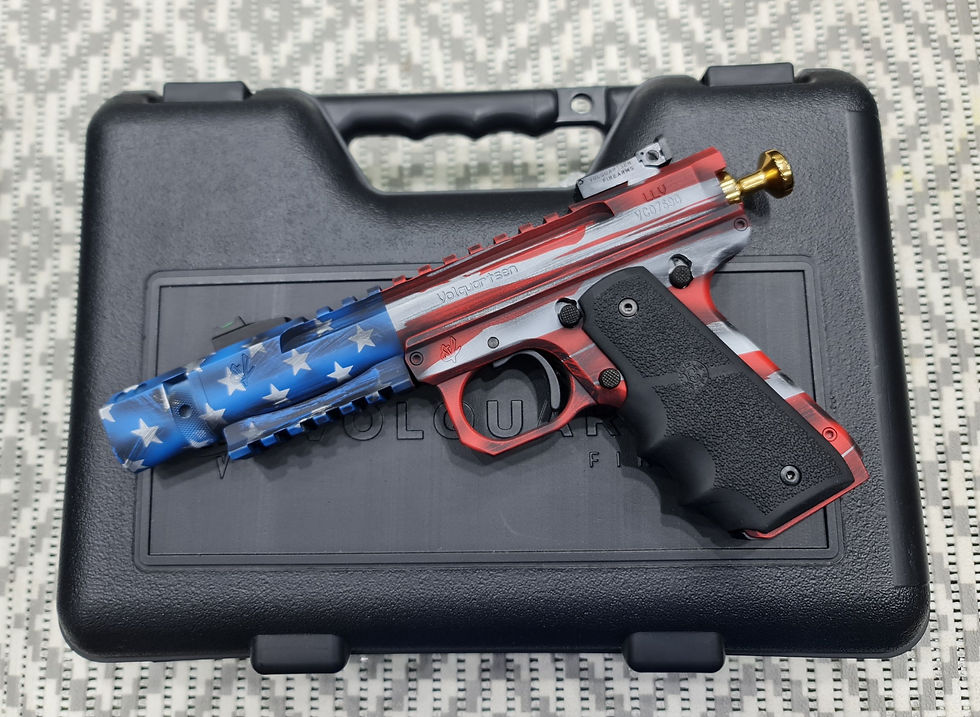 Thumbnail: Volquartsen American Flag Scorpion .22 LR 4.5"