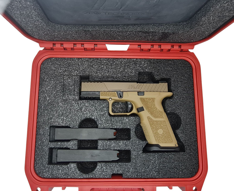 Thumbnail: OZ9c X-Grips FDE 9มม.
