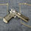 Thumbnail: LIMCAT CUSTOM GOLDENCAT .45 H-BAR Silver