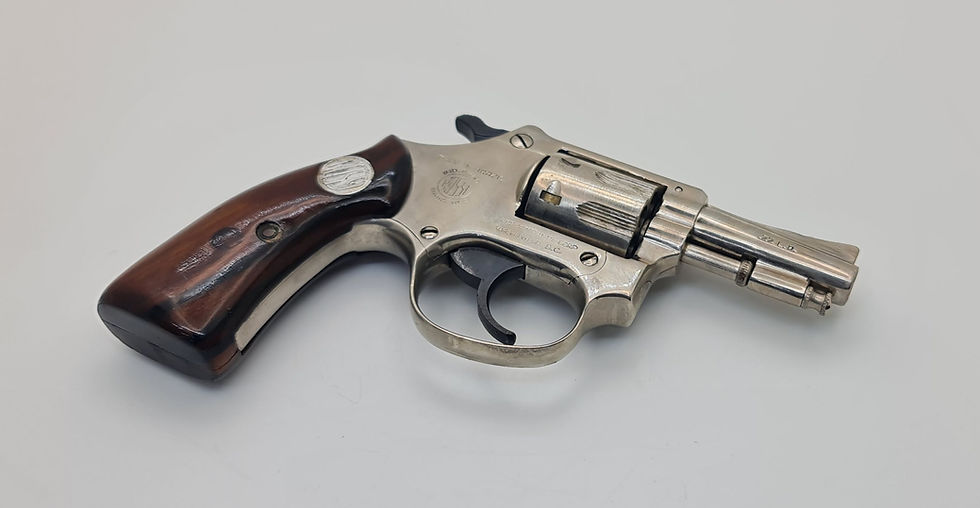 Thumbnail: ROSSI AMADEO .22LR 7 2" SHOT NICKEL