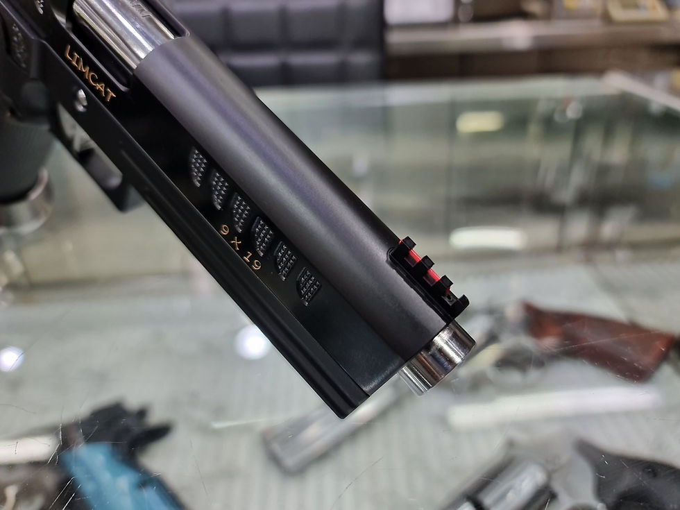 Thumbnail: LIMCAT CUSTOM GOLDENCAT .45 H-BAR Silver