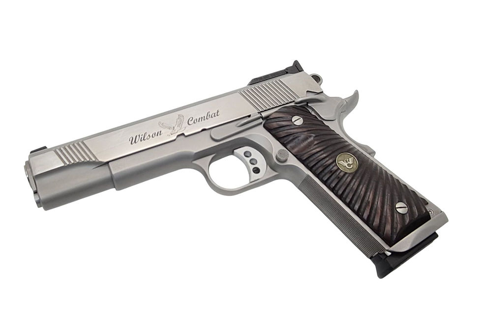 Thumbnail: Wilson Combat Classic Stainless .45 5"