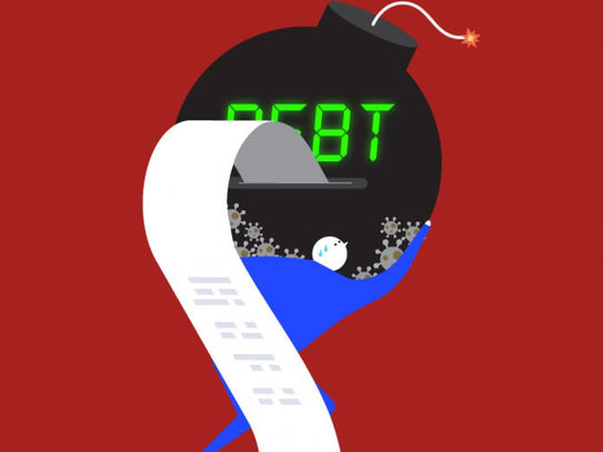 เมื่อโควิด-19 ผนึกกำลังหนี้ครัวเรือนที่ไล่ล่าคนไทย ระเบิดเวลายุค 4.0 ที่ยากจะข้ามผ่านไปได้