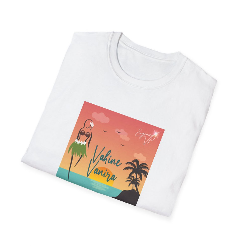 Thumbnail: Globe Trotter Music Unisex Softstyle T-Shirt