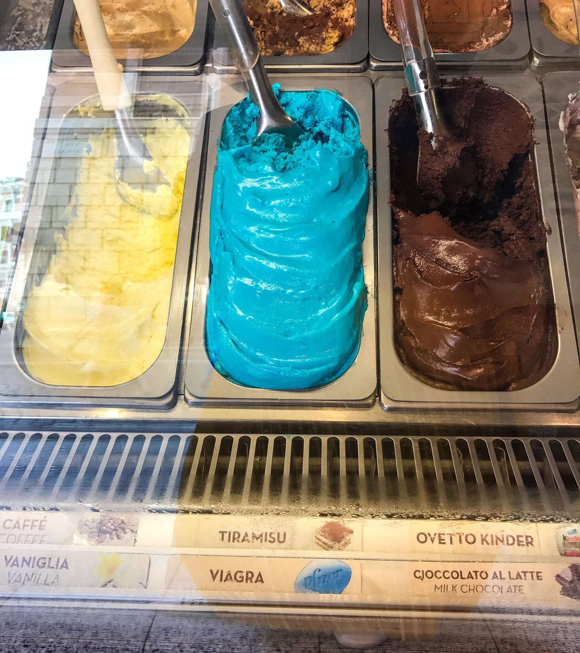 And That's Just Ashley Rome Italy Gelato Giolittli