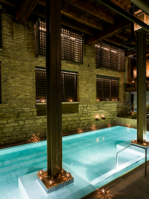 Luxe Self-Care: AIRE Ancient Baths Chicago Experience 