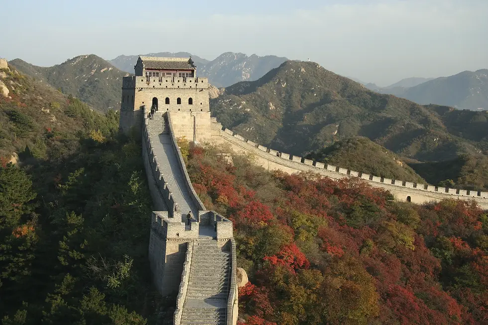 Muralha da China – partes construídas com… pasta de arroz!