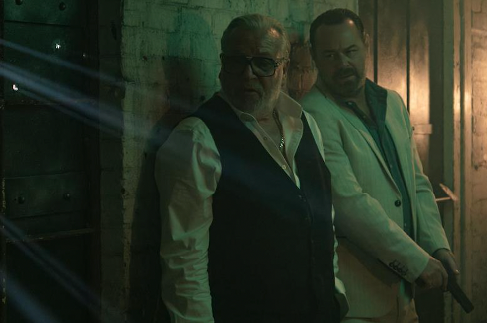 Ray Winstone, Danny Dyer in ‘Going Under’