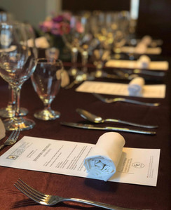 Table Setting with Menu