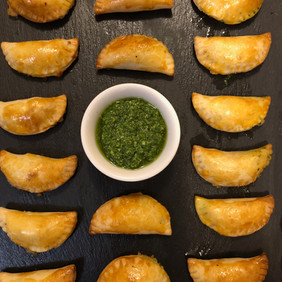 Caprese Empanadas