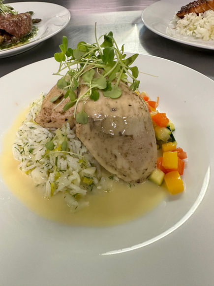 Chicken Breast Provençial